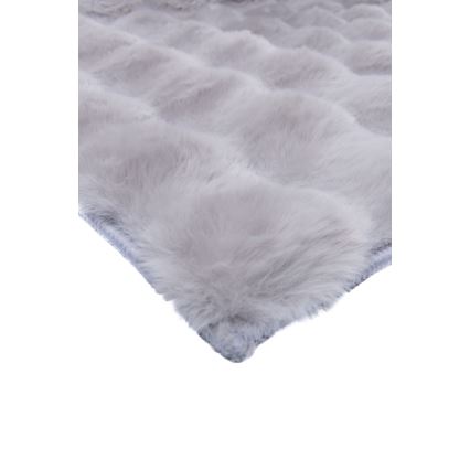 Χαλί RABBIT BUBBLE 160x230 cm γκρι