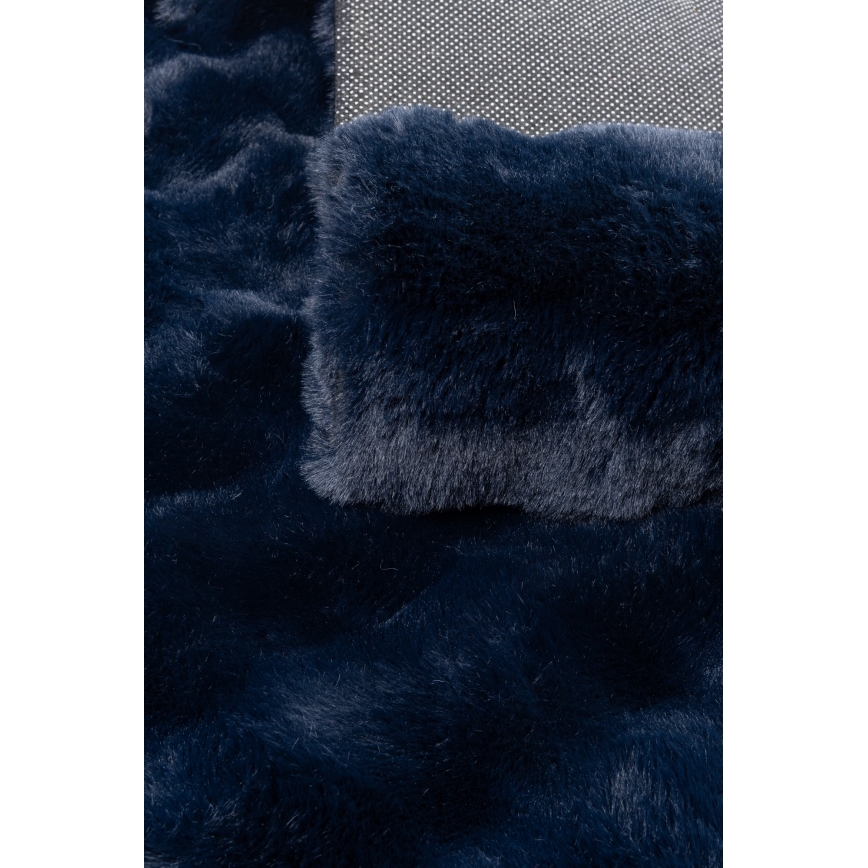 Χαλί RABBIT BUBBLE 160x230 εκ. μπλε