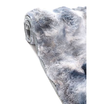 Χαλί RABBIT BUBBLE 55x100 cm γκρι