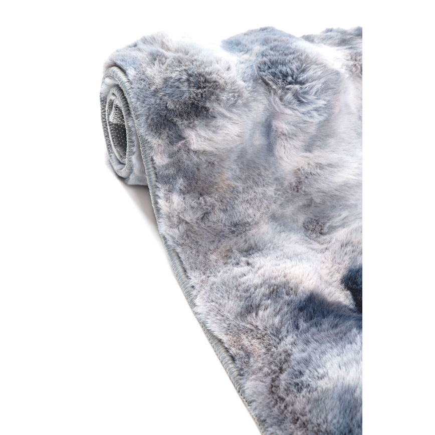 Χαλί RABBIT BUBBLE 55x100 cm γκρι