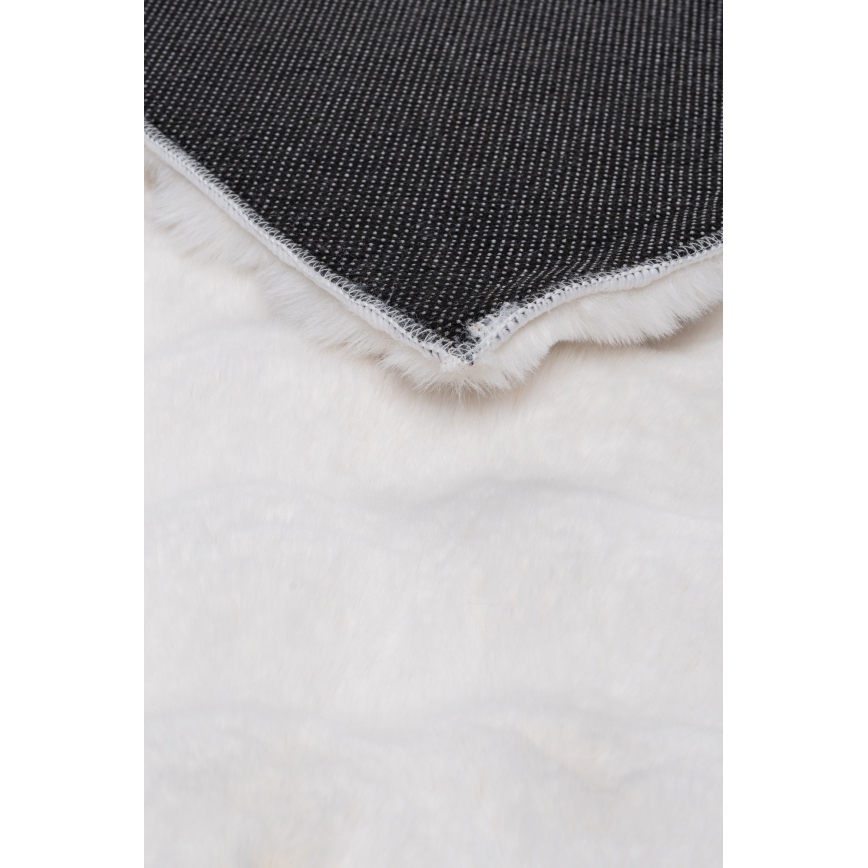 Χαλί RABBIT BUBBLE 80x150 cm κρεμ