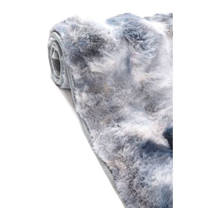 Χαλί RABBIT BUBBLE 80x150 cm γκρι