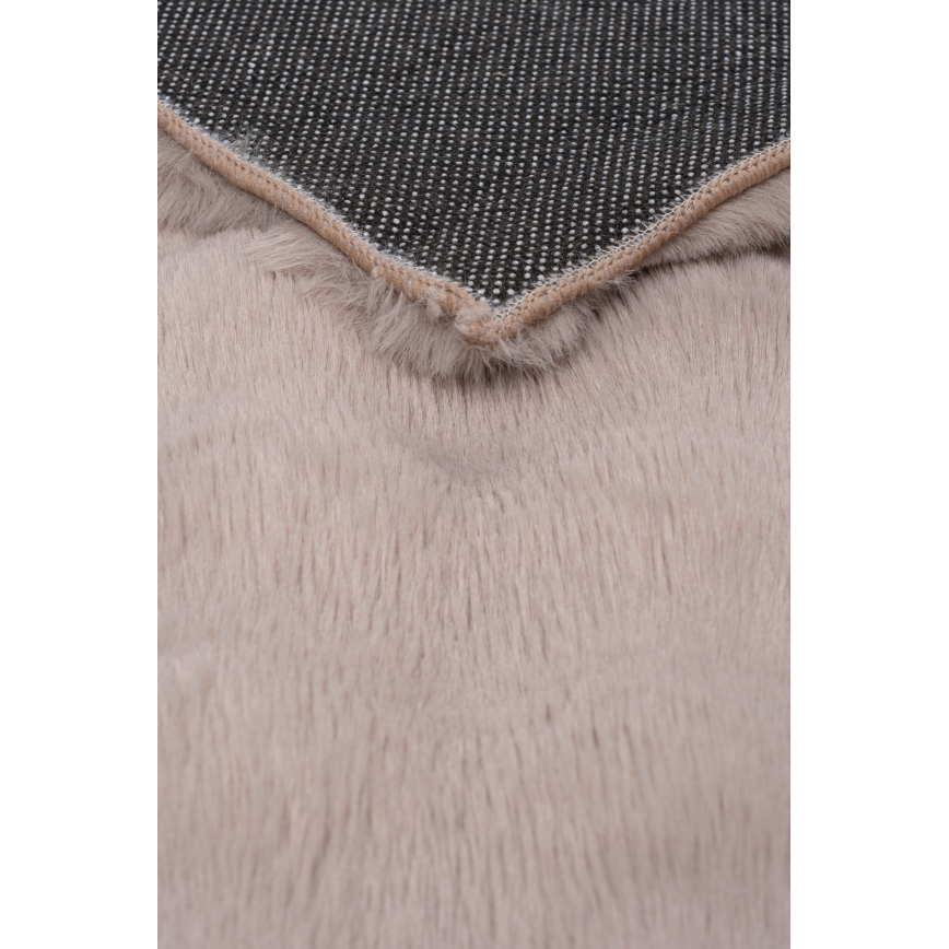 Χαλί RABBIT BUBBLE 80x150 cm μπεζ