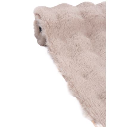 Χαλί RABBIT BUBBLE 80x150 cm μπεζ