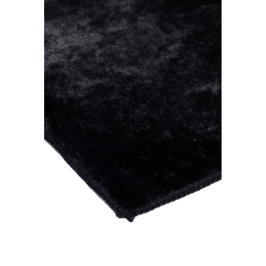 Χαλί RABBIT-FOX 120x160 cm μαύρο