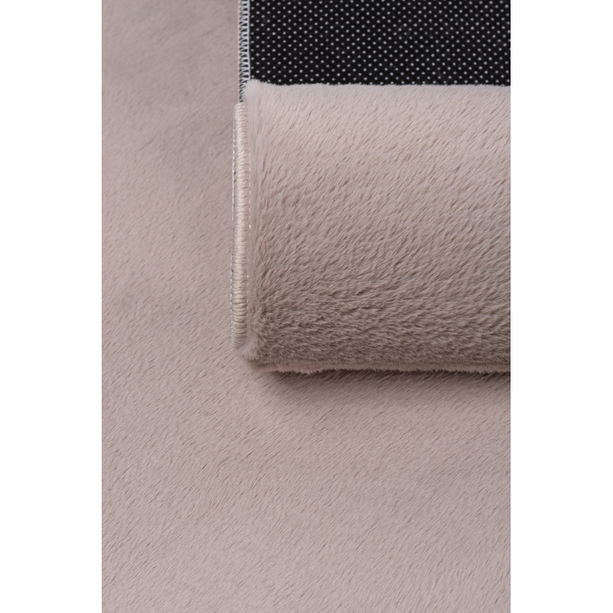 Χαλί RABBIT-FOX 160x230 cm μπεζ