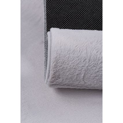 Χαλί RABBIT-FOX 60x100 cm γκρι