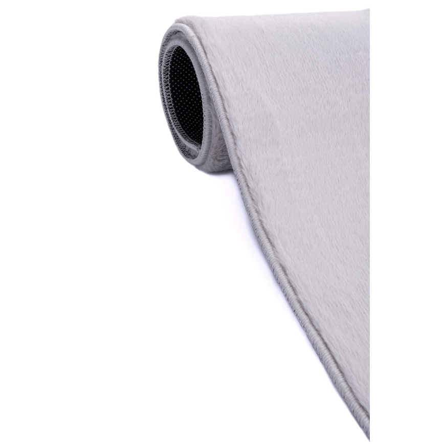 Χαλί RABBIT-FOX 60x100 cm γκρι