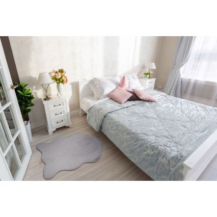 Χαλί RABBIT-FOX 60x90 cm, γκρι