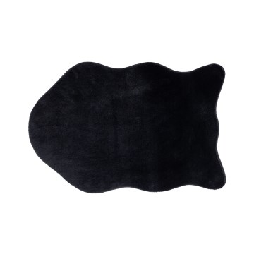 Χαλί RABBIT-FOX 60×90 εκ. μαύρο