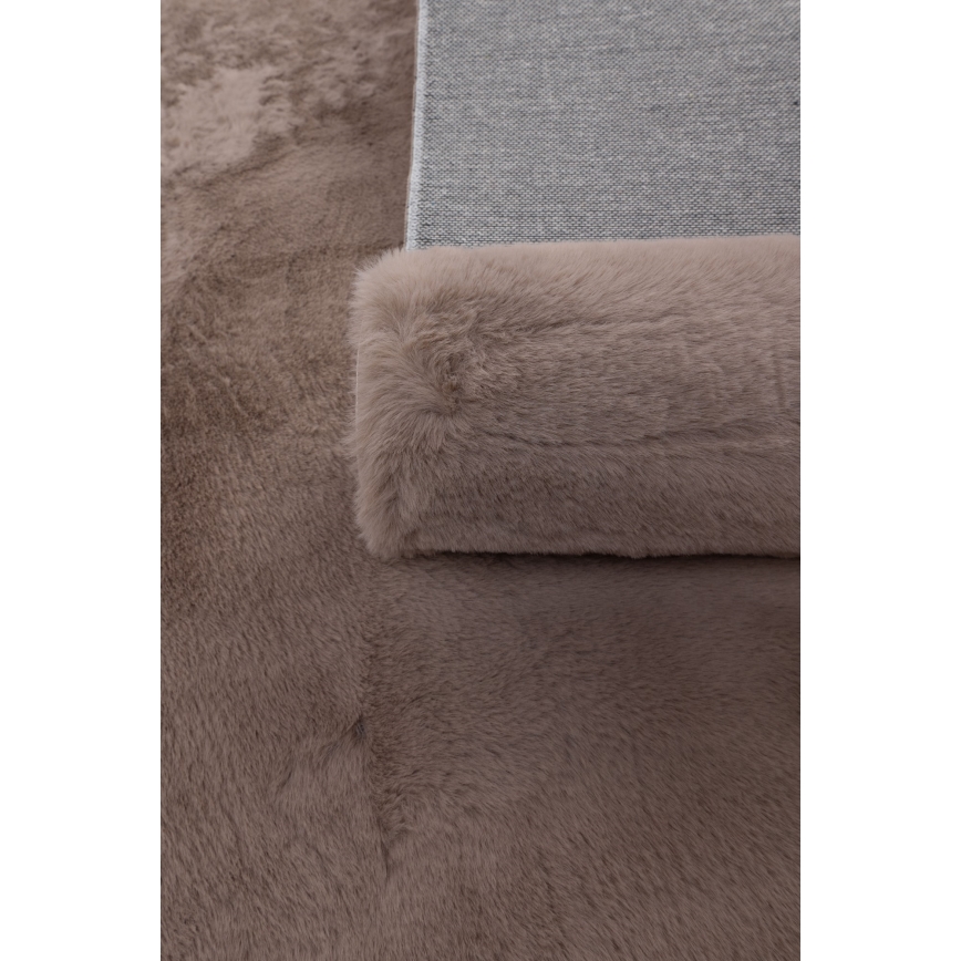 Χαλί RABBIT-ROSA NEW 160x230 cm 2000g/m2 μπεζ