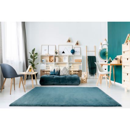 Χαλί RABBIT-ROSA NEW 80x150 cm 2000g/m2 τουρκουάζ
