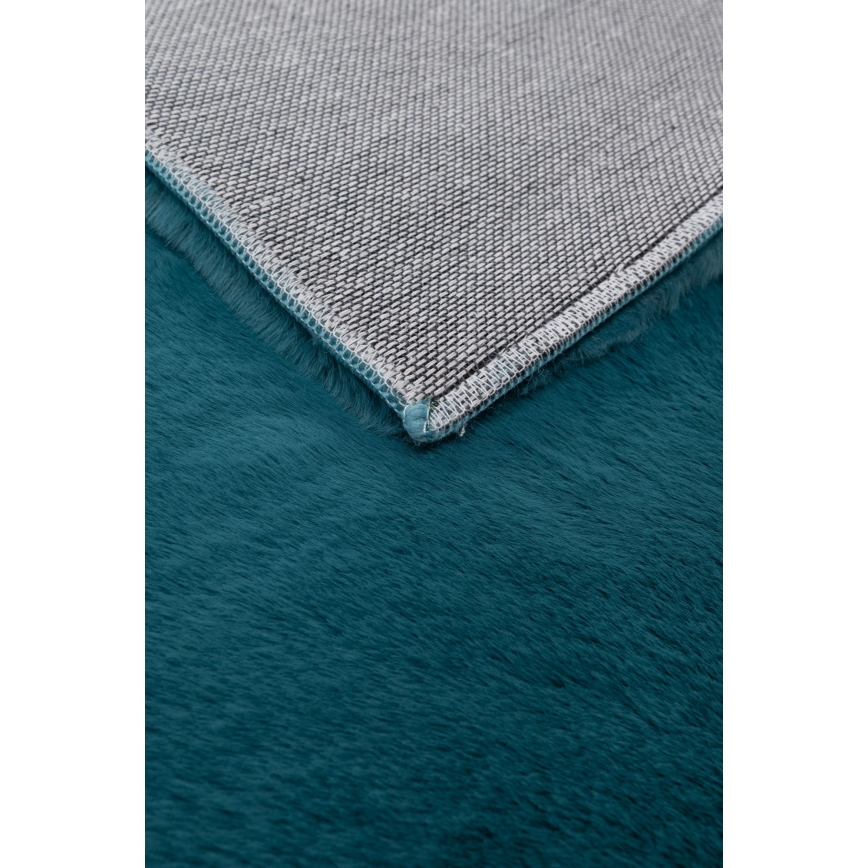 Χαλί RABBIT-ROSA NEW 80x150 cm 2000g/m2 τουρκουάζ