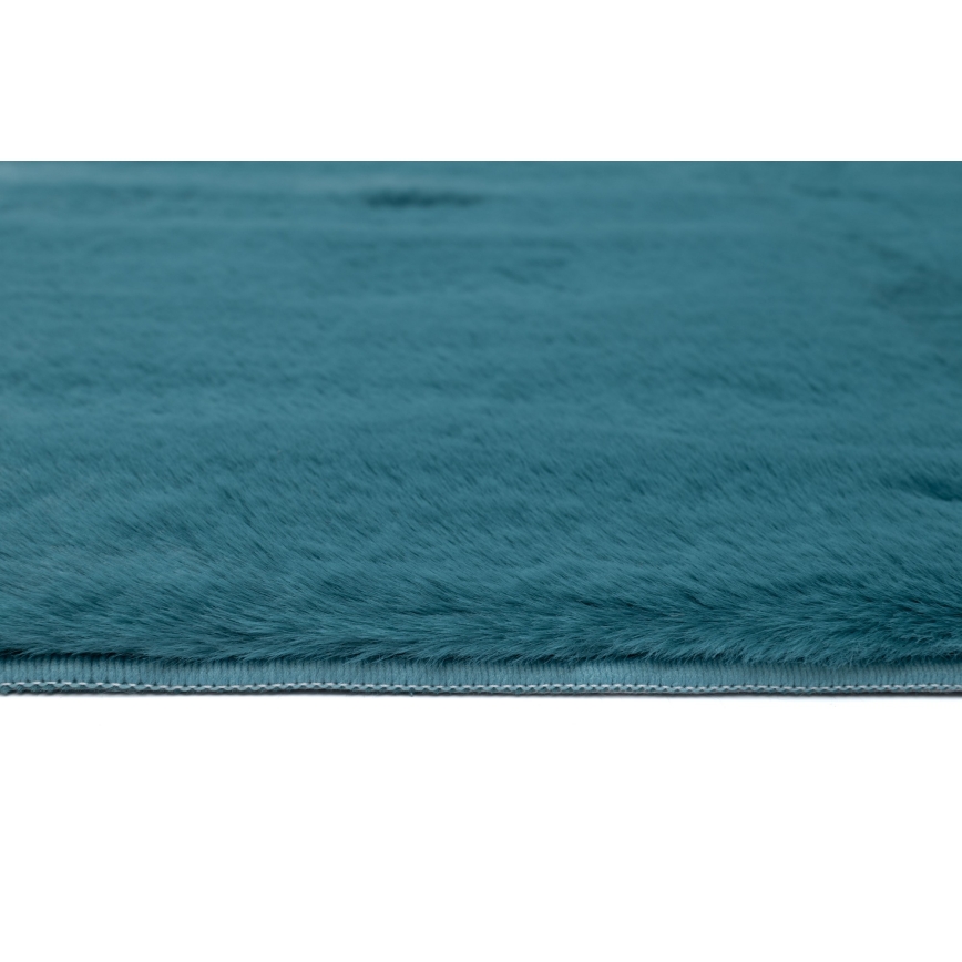 Χαλί RABBIT-ROSA NEW 80x150 cm 2000g/m2 τουρκουάζ