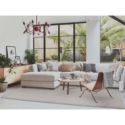 Χαλί RABBIT-ROSA NEW 80x150 cm 2000g/m2 εκρού