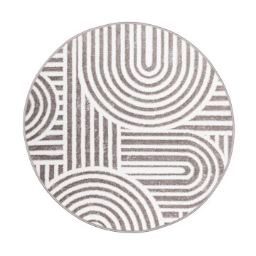 Χαλί SALAMANCA 100 εκ. γκρι/λευκό