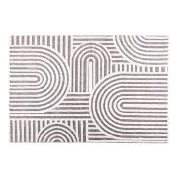 Χαλί SALAMANCA 120x170 cm γκρι/λευκό