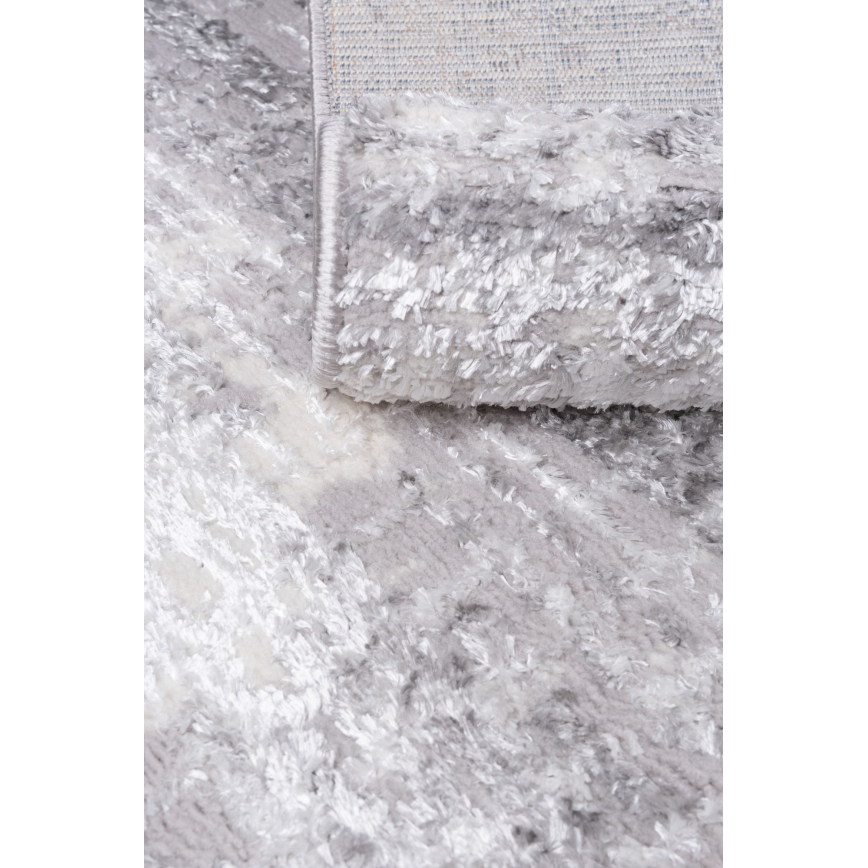 Χαλί SALAMANCA 120x170 cm γκρι/λευκό