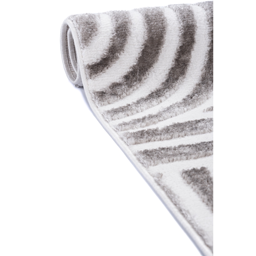 Χαλί SALAMANCA 120x170 εκ. γκρι/λευκό