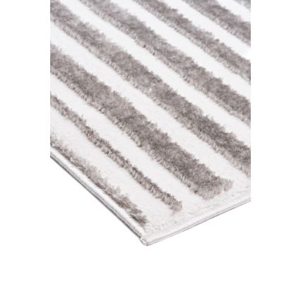 Χαλί SALAMANCA 120x170 εκ. γκρι/λευκό
