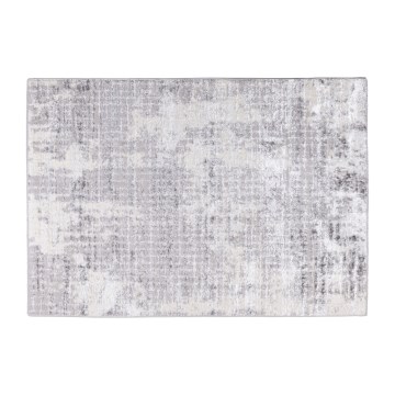 Χαλί SALAMANCA 67x120 cm γκρι/λευκό