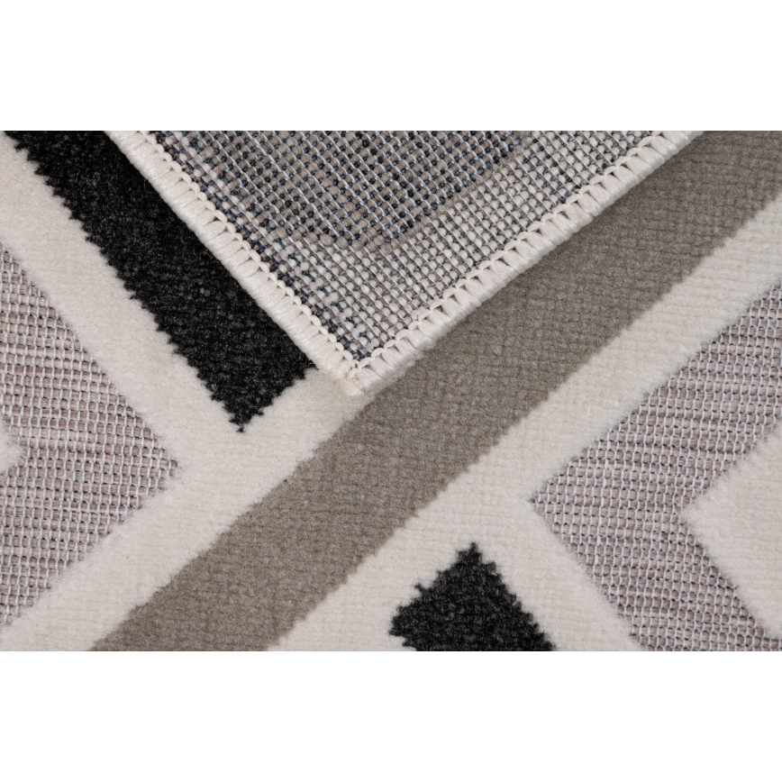 Χαλί SHIFT 120x160 cm γκρι/μπλε/μπεζ