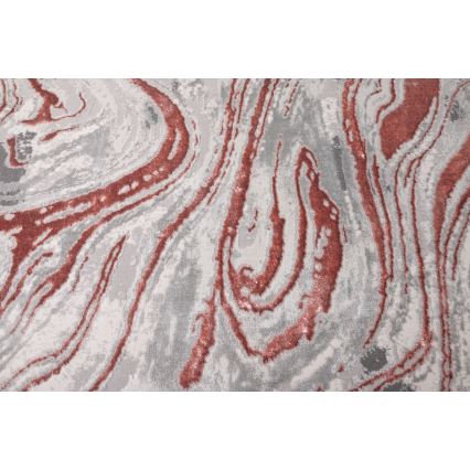 Χαλί STONE 120x160 cm ροζ/γκρι