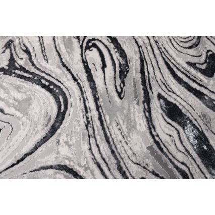 Χαλί STONE 120x160 cm γκρι/ανθρακί