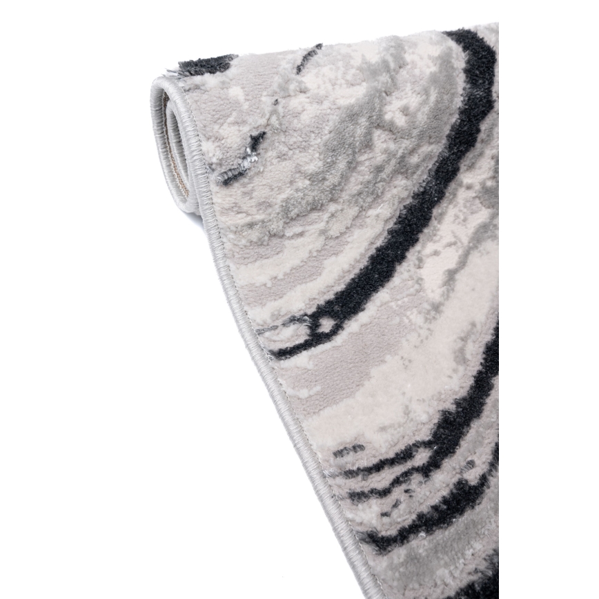 Χαλί STONE 120x160 cm γκρι/ανθρακί