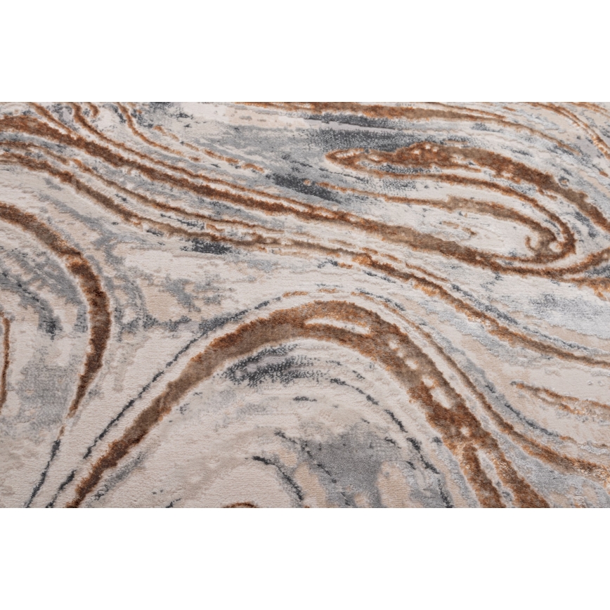 Χαλί STONE 160x220 cm μπεζ/γκρι