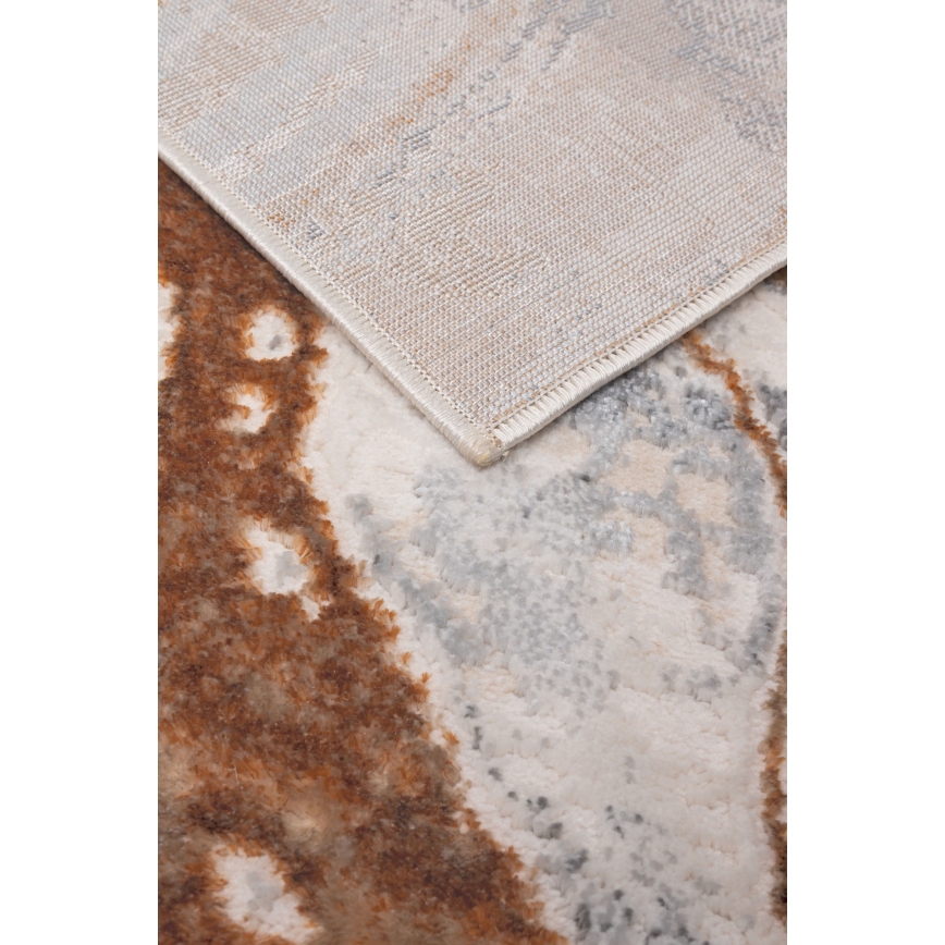 Χαλί STONE 160x220 cm μπεζ/γκρι