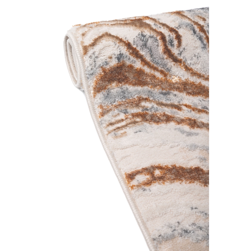 Χαλί STONE 160x220 cm μπεζ/γκρι