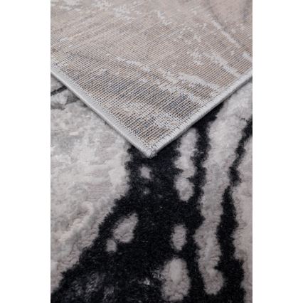 Χαλί STONE 80x140 cm γκρι/ανθρακί