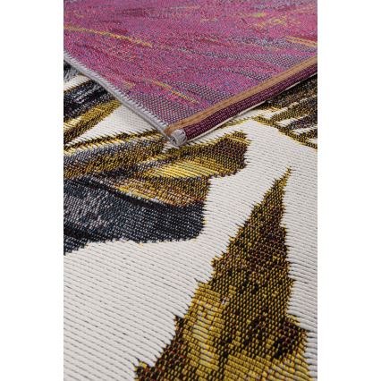 Χαλί εξωτερικού χώρου CAPPUCCINO 120x180 cm χρυσό/γκρί