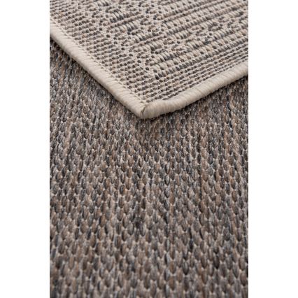 Χαλί εξωτερικού χώρου EXPRESS NEW OUTDOOR 120x160 cm γκρι/μπεζ