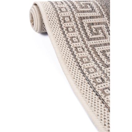 Χαλί εξωτερικού χώρου EXPRESS NEW OUTDOOR 120x160 cm γκρι/μπεζ