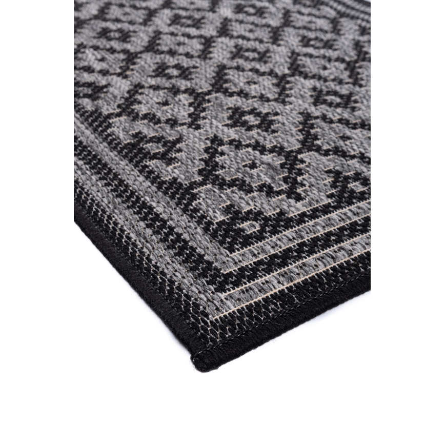 Χαλί εξωτερικού χώρου EXPRESS NEW OUTDOOR 120x160 εκ. ανθρακί/γκρι