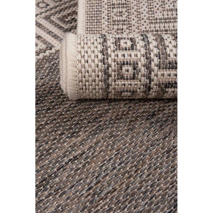 Χαλί εξωτερικού χώρου EXPRESS NEW OUTDOOR 160x220 cm γκρι/μπεζ