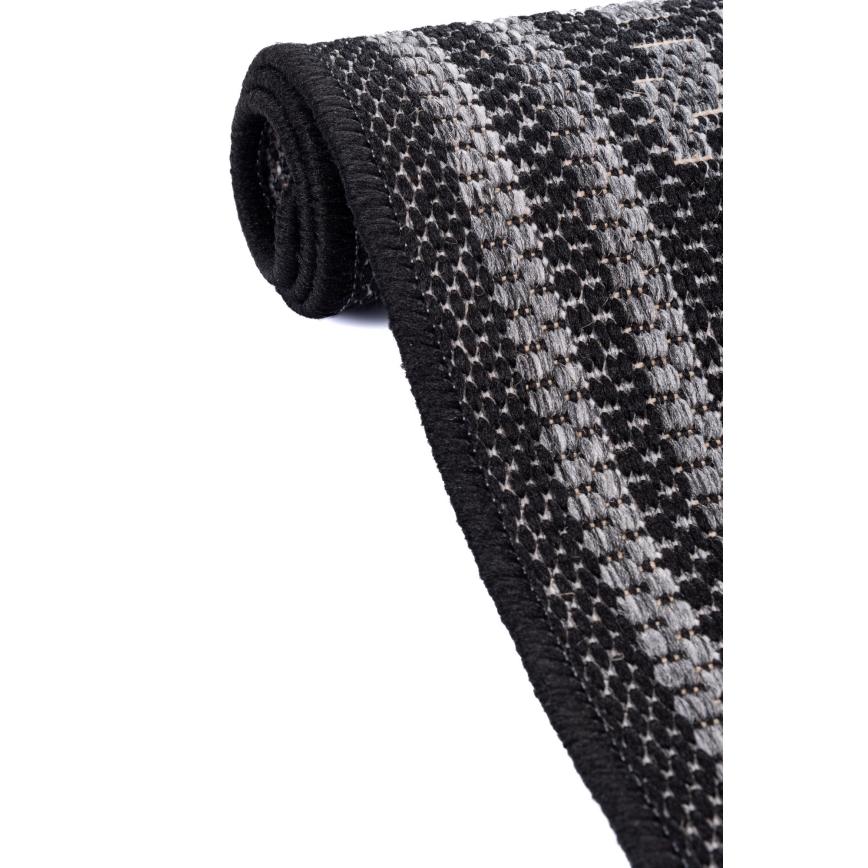 Χαλί εξωτερικού χώρου EXPRESS NEW OUTDOOR 80x150 cm ανθρακί