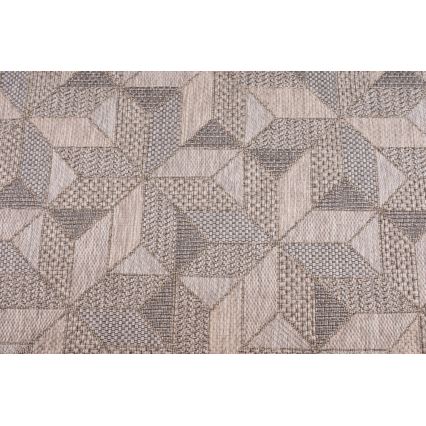 Χαλί εξωτερικού χώρου ORIA 120x170 cm γκρι/μπεζ