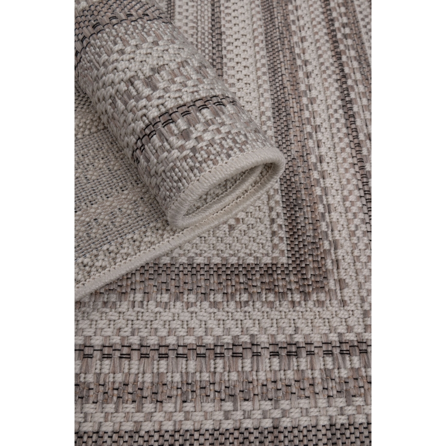 Χαλί εξωτερικού χώρου ORIA 160x220 cm γκρι