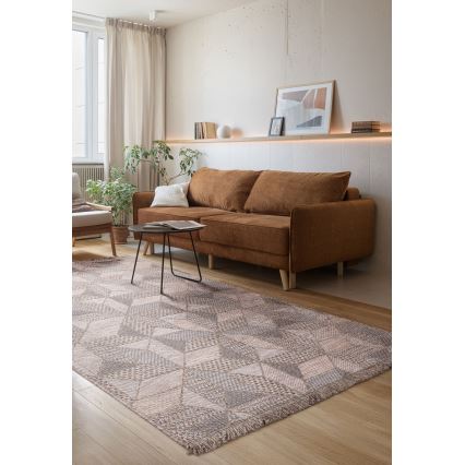 Χαλί εξωτερικού χώρου ORIA 160x220 cm γκρι/μπεζ