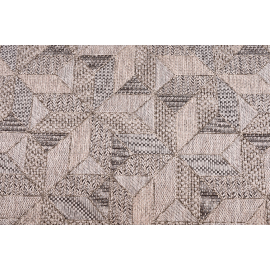 Χαλί εξωτερικού χώρου ORIA 160x220 cm γκρι/μπεζ