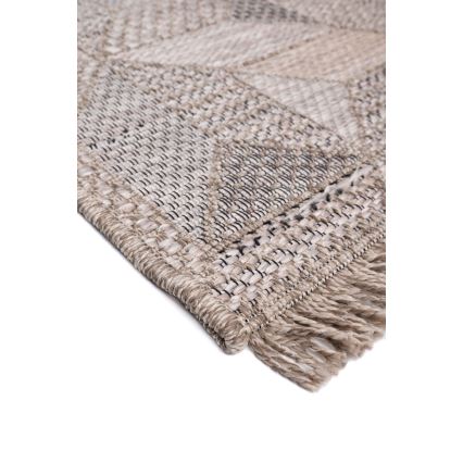 Χαλί εξωτερικού χώρου ORIA 160x220 cm γκρι/μπεζ