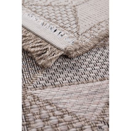 Χαλί εξωτερικού χώρου ORIA 160x220 cm γκρι/μπεζ