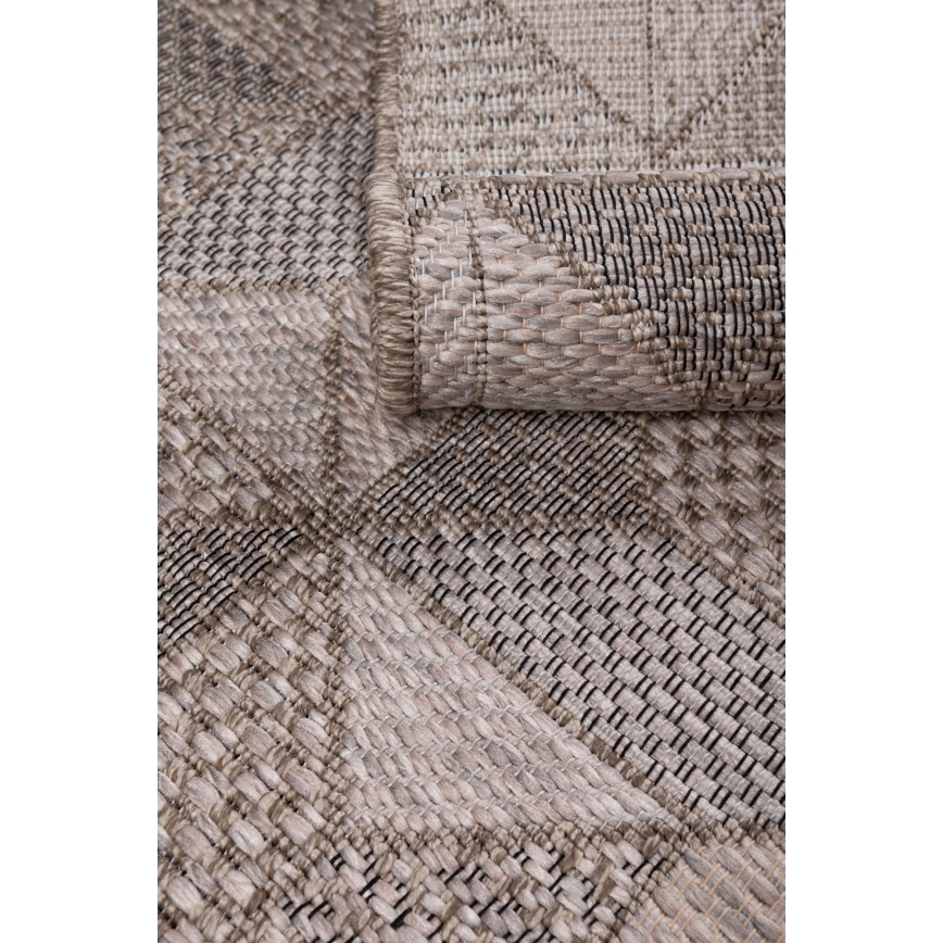 Χαλί εξωτερικού χώρου ORIA 160x220 cm γκρι/μπεζ