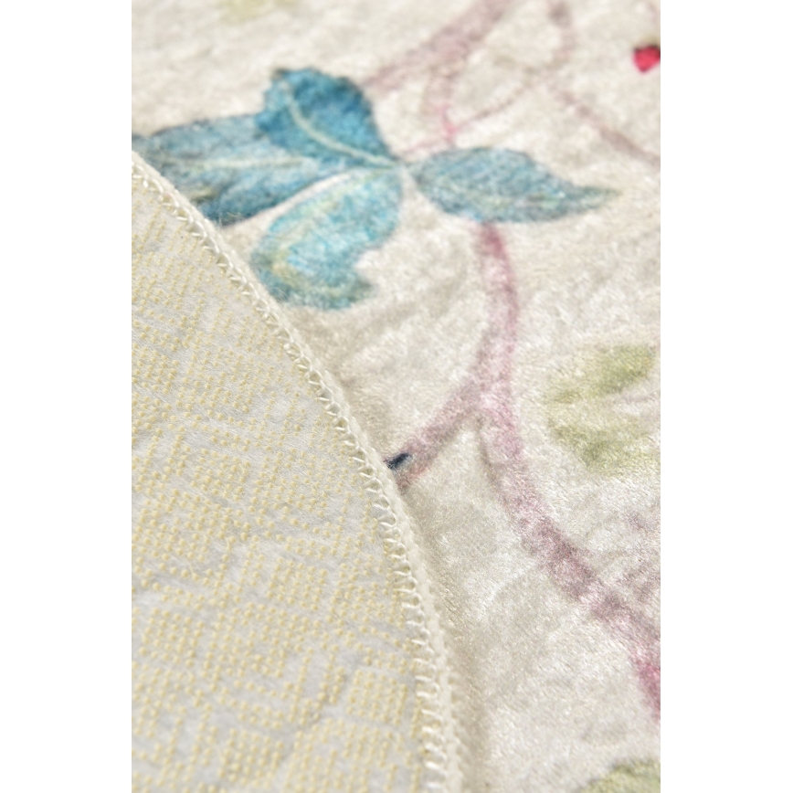 Χαλί μπάνιου ARYA διάμετρος 100 εκ. πολύχρωμο