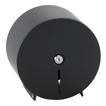 Χαρτοπετσετοθήκη 20x20 εκ. ανοξείδωτο ατσάλι/μαύρο