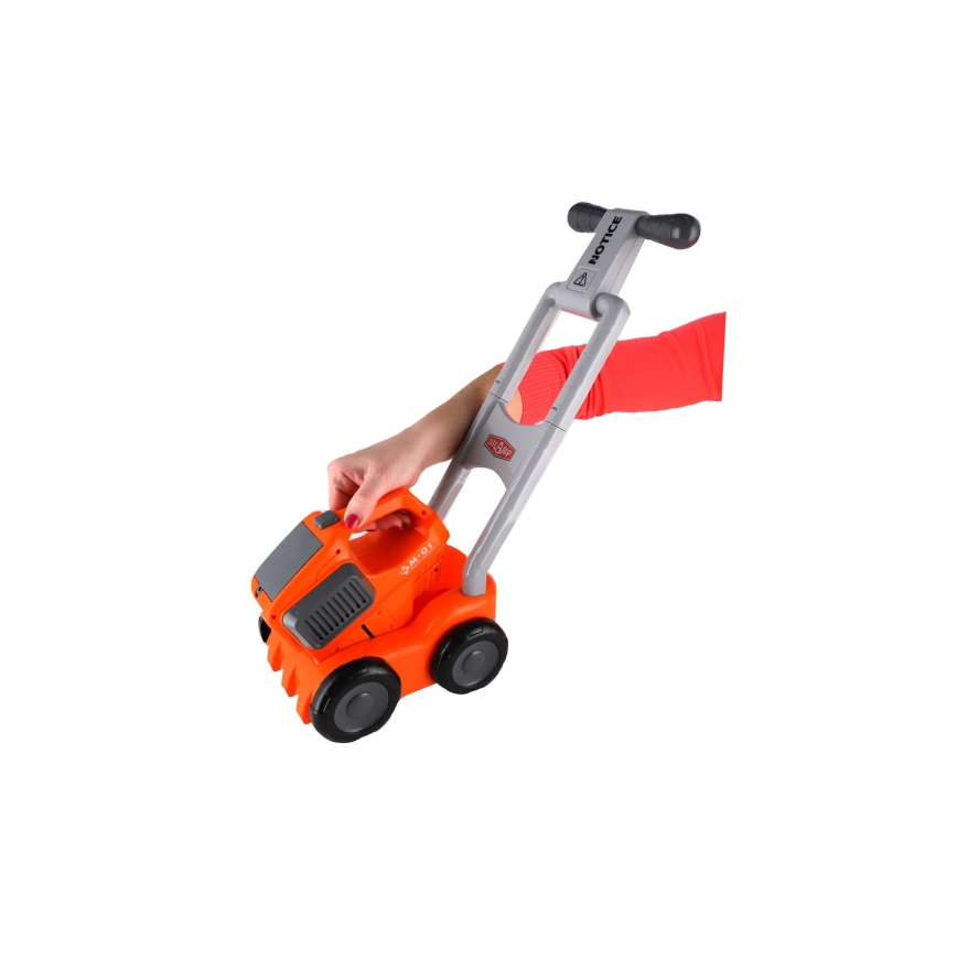 Χλοοκοπτική μηχανή με φυσητήρα φυσαλίδων και φωτισμό 4xAA