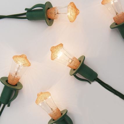 Χριστουγεννιάτικα λαμπάκια LANTERN 12xE10/10,7m ζεστό λευκό, Κατασκευάζονται στην Ευρώπη